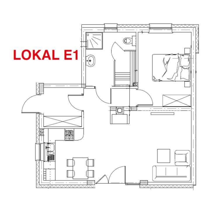 Apartament Strumien Jaworki Esterno foto